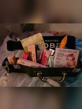 Stuff-a-box with Make Up Goodies!